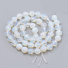 Opalite Beads Strands X-G-S332-8mm-004-3