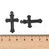 304 Stainless Steel Pendants STAS-Q362-06B-B-3