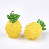 Resin Pendants X-RESI-T028-51-3