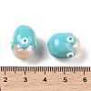 Natural Cultured Freshwater Pearl Enamel Beads PEAR-G014-05B-3