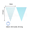 Pennant Banners AJEW-CJC0001-06B-2