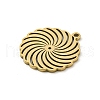 201 Stainless Steel Pendants STAS-H188-03A-G-2