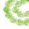 Handmade Lampwork Beads Strands LAMP-N028-04B-3