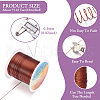 Round Copper Beading Wire for Jewelry Making YS-TAC0004-0.5mm-05-3