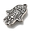 304 Stainless Steel Pendants STAS-L284-52AS-2