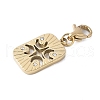 304 Stainless Steel Pendant Decoration STAS-S165-44G-2