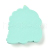 Animal Theme Opaque Resin Cabochons RESI-E046-01I-2