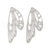 304 Stainless Steel Pendants STAS-WH0033-06P-2
