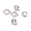 Glass Rhinestone Cabochons RGLA-J034-A-TG001-1