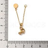 Rack Plating Brass Chain Extender KK-S366-11G-3