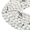 Natural Rainbow Moonstone Beads Strands G-C116-A112-01-3