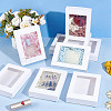 Rectangle Paper Biscuit Boxes with Clear Window CON-WH0107-02C-02-4