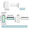 Unicraftale DIY Rectangle Pendant Making Kit DIY-UN0003-91-4