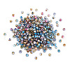 Electroplate Glass Bead EGLA-TAC0004-03-1