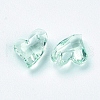 Transparent Acrylic Charms X-MACR-G055-11mm-M-3