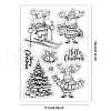 Custom Summer Theme PVC Plastic Clear Stamps DIY-WH0631-0388-6