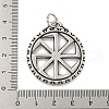 316 Surgical Stainless Steel Pendants STAS-E212-66AS-3
