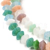 Electroplate Glass Beads Strands EGLA-C007-03-3