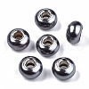 Imitation Pearl Style Resin European Beads RPDL-T003-001-2