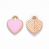 Alloy Enamel Charms ENAM-S121-041B-1