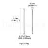 Iron Flat Head Pins IFIN-FS0001-30G-5