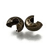 Brass Crimp Beads Covers EC266-NFAB-2