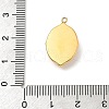 Natural Tiger Eye Pendants STAS-F312-02G-03-3