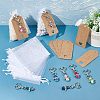  2 Sets Alloy Keychains HJEW-NB0001-21-3