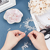 SUPERFINDINGS 1 Strand Natural Quartz Crystal Beads Strands G-FH0001-24-3