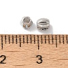 Rack Plating Brass Beads KK-K381-15P-2