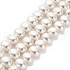 Electroplated Shell Pearl Beads Strands BSHE-C009-03A-1