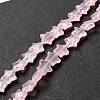 Transparent Glass Beads Strand GLAA-K057-01I-1