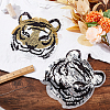 Computerized Embroidery Sew on Patches PATC-WH0007-15-3