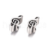 304 Stainless Steel European Beads STAS-P173-146AS-1
