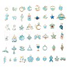 Alloy Enamel Pendants ENAM-YW0001-19-1