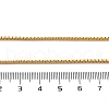 1.8mm Rack Plating Brass Box Chain Necklaces for Women Men MAK-L044-60G-5