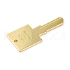 Rack Plating Alloy Pendants PALLOY-P306-07G-2