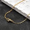 304 Stainless Steel Cable Chain Necklaces X-NJEW-E026-04G-B-1