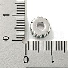 Rack Plating Brass with Cubic Zirconia Beads KK-B091-04B-4