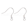 925 Sterling Silver Earring Hooks STER-M031-02S-1