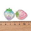Luminous Transparent Resin Cabochons CRES-V001-02-4
