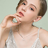 Unicraftale 18Pcs 3 Colors 201 Stainless Steel Pendants STAS-UN0046-63-6