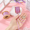 10M Sparkle Jute Ribbon OCOR-TAC0034-12B-6