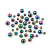 Craftdady 45Pcs 3 Style Ion Plating(IP) 304 Stainless Steel Beads STAS-CD0001-26-2