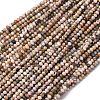 Natural Pink Opal Beads Strands G-RM2025-D11-F-2