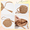 Beebeecraft 1Pc Papyrus Cotton Knitted Crossbody Bags AJEW-BBC0002-27A-6