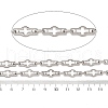 304 Stainless Steel Hollow Cross Link Chains CHS-S012-14P-3