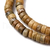 Natural Yellow Opal Beads Strands G-L624-I17-3x6mm-4