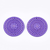 Resin Pendants RESI-S378-03B-10-2