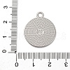 Alloy Enamel Pendants PALLOY-R162-13P-03-3